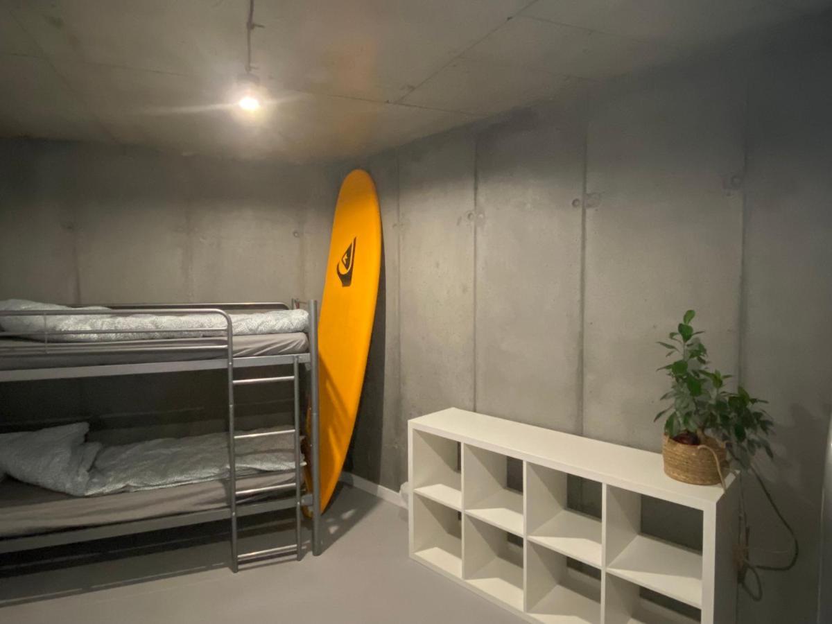 Industrialna Piwnica Hostel กดัญสก์ ภายนอก รูปภาพ